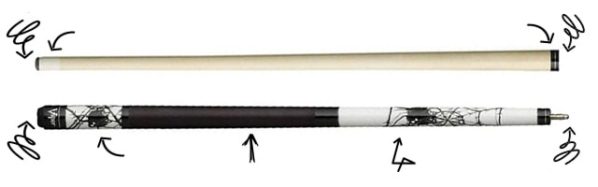 Pool Cue Parts: What Are They? Learn The Basic Parts of a Pool Cue