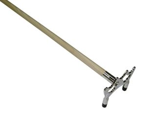 57" 2 Piece Pool Billiard Bridge Stick Choose from Regular or Cross Head (Regular)