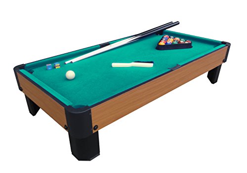 Playcraft Sport Bank Shot 40" Pool Table with Green Cloth