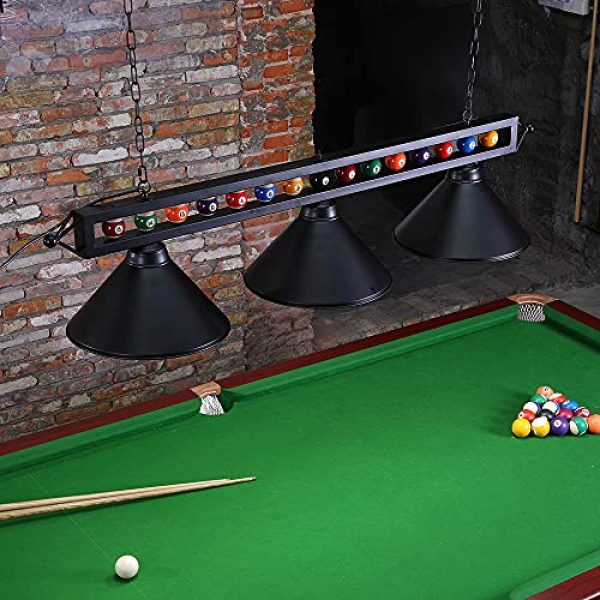 Wellmet Billiard Light For Pool Table Billiards Republic