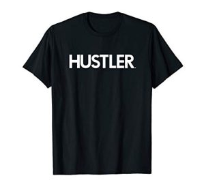 PoolHall Junkies HUSTLER Billiards Pool Player T-Shirt