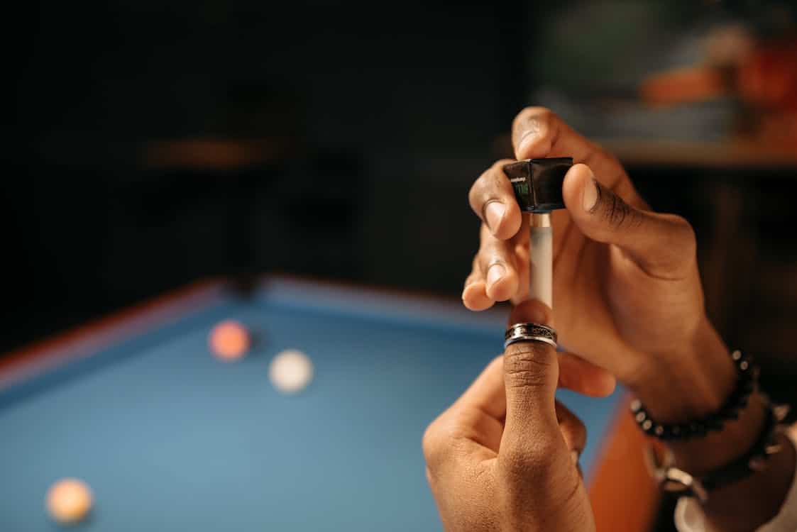 pool cue chalk