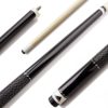 Mizerak Hardwood Cue (2Piece), 57", Black