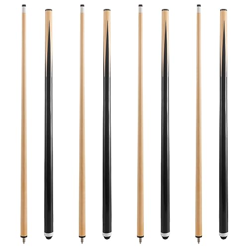 Different Joint Types for Pool Cues
