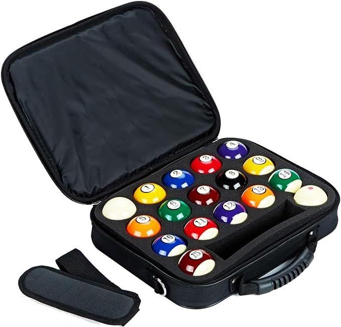 pool ball carrying case