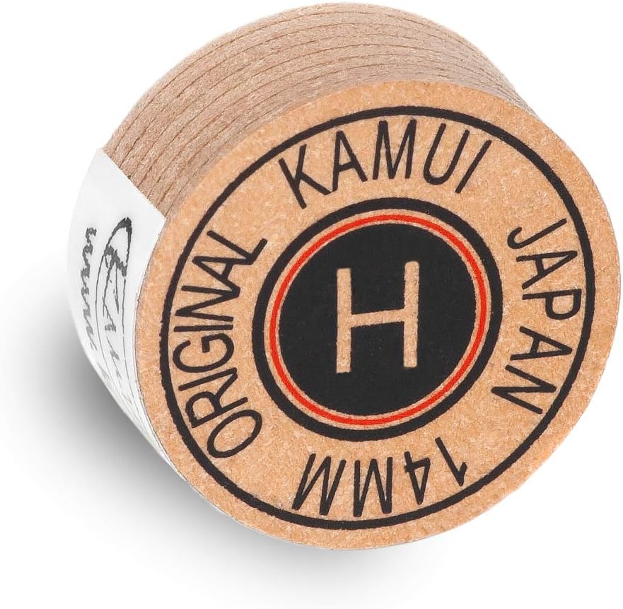KAMUI Original Laminated Pool Billiard CUE TIP hard