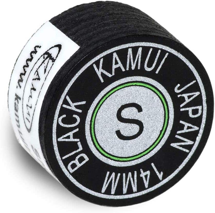 Kamui Black Laminated Leather Tip (Soft)