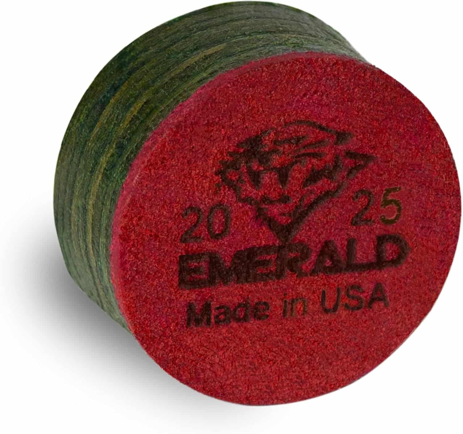 Tiger Emerald Laminated Billiard Pool CUE TIP