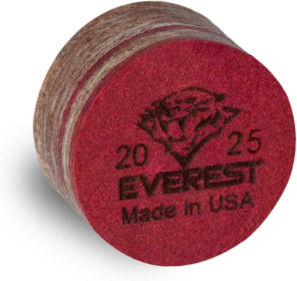 Tiger Everest pool cue tip