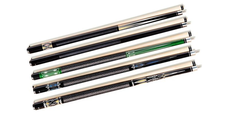 5 Best Pool Cues Under $100 [Rated Guide Included]