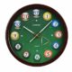 OSTAR Big Large Pool Ball Wall Clock
