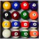 Collapsar Deluxe 2-1/4″ Billiard Pool Balls