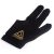 CUESOUL 10pcs/Set 3 Finger Pool Cue Gloves