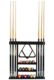 Flintar Wall Cue Rack, Premium Billiard Pool Cue Stick Holder