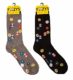 Foozys Men’s Fun Crazy Cool Sports Themed Novelty Crew Socks