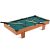 Goplus 36-Inch Billiard Table, Mini Indoor Tabletop Pool Set