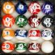 Iszy Billiards Pool Table Ball Set