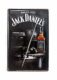 NaCraftTH Jack Daniels Whiskey Metal Iron Tin Sign Retro Vintage Hanging Wall Art Pub Bar Decor, 8″x12″