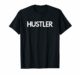 PoolHall Junkies HUSTLER Billiards Pool Player T-Shirt