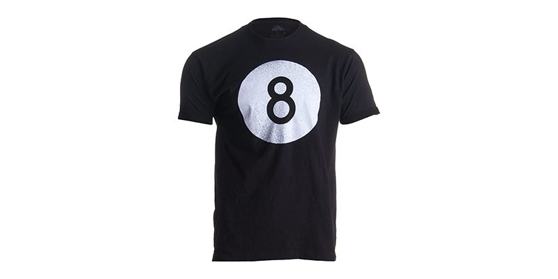 5 Top Rated Pool/Billiards T-Shirts